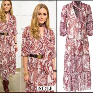 Olivia Palermo Chelsea28 Printed Dress